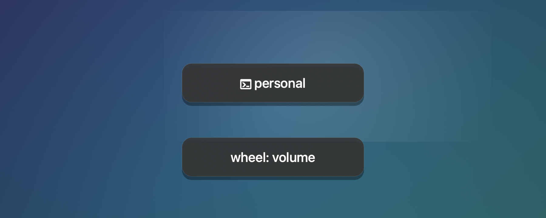 The optional overlay