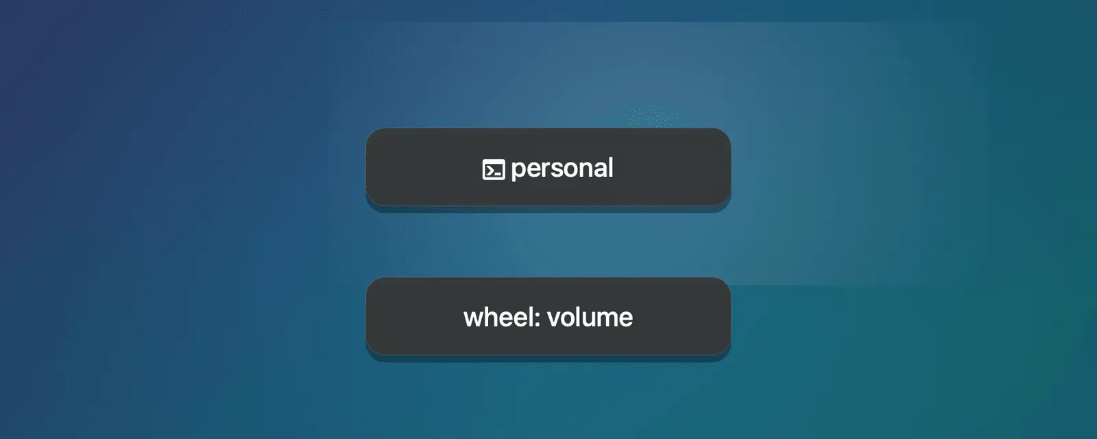 The optional overlay