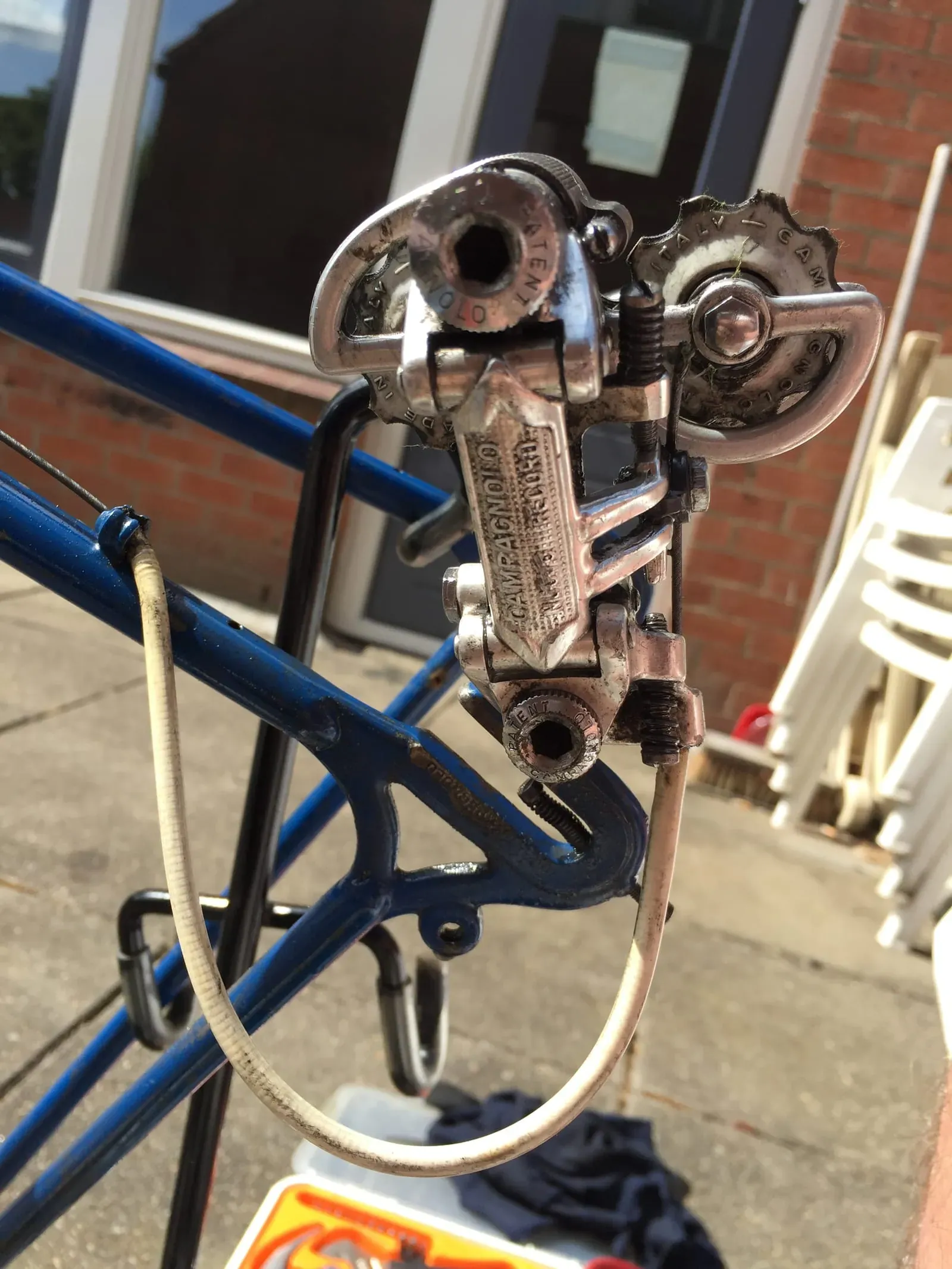 Racebike gears, restoration step 1