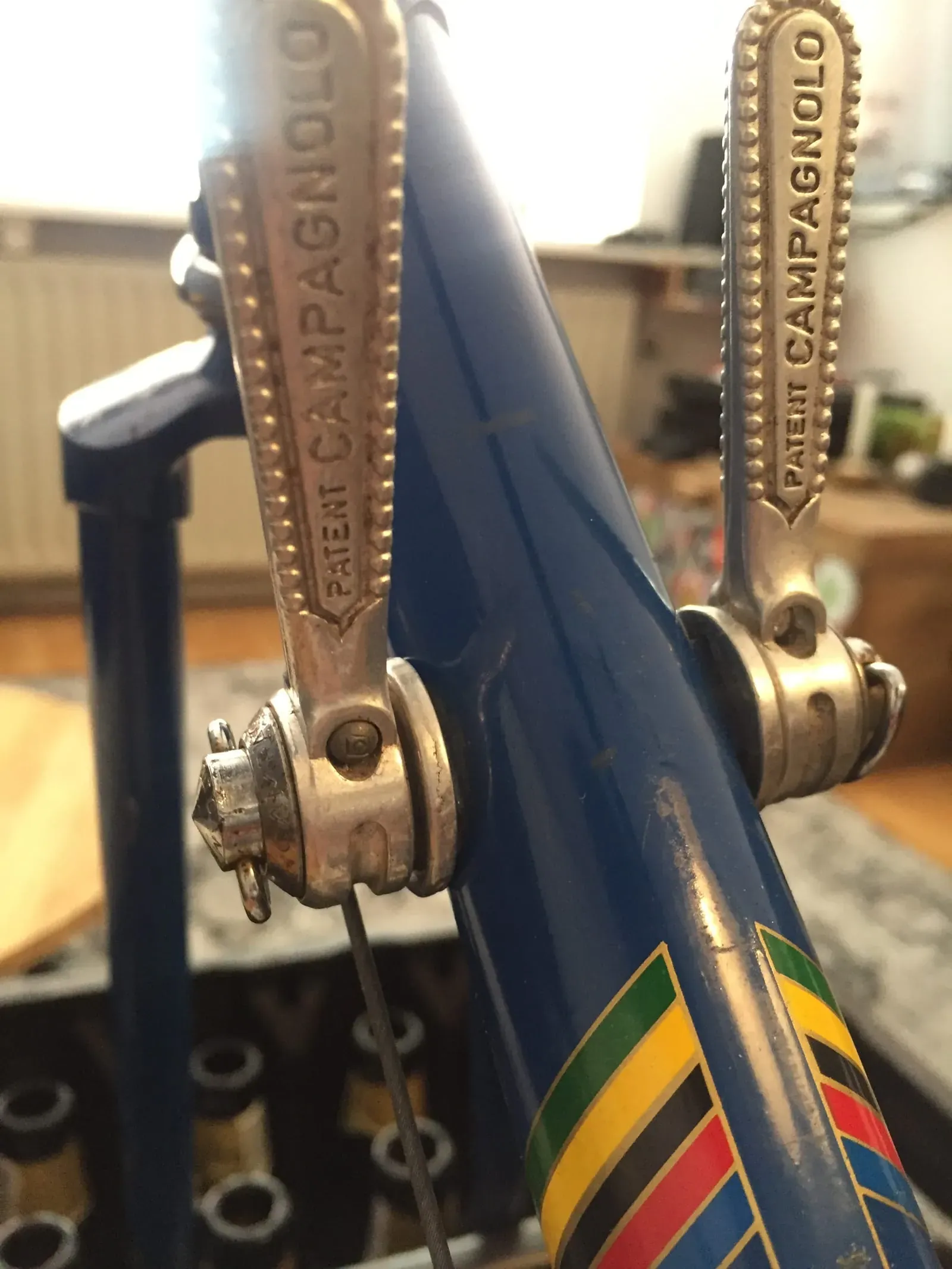 Racebike gears, restoration step 2