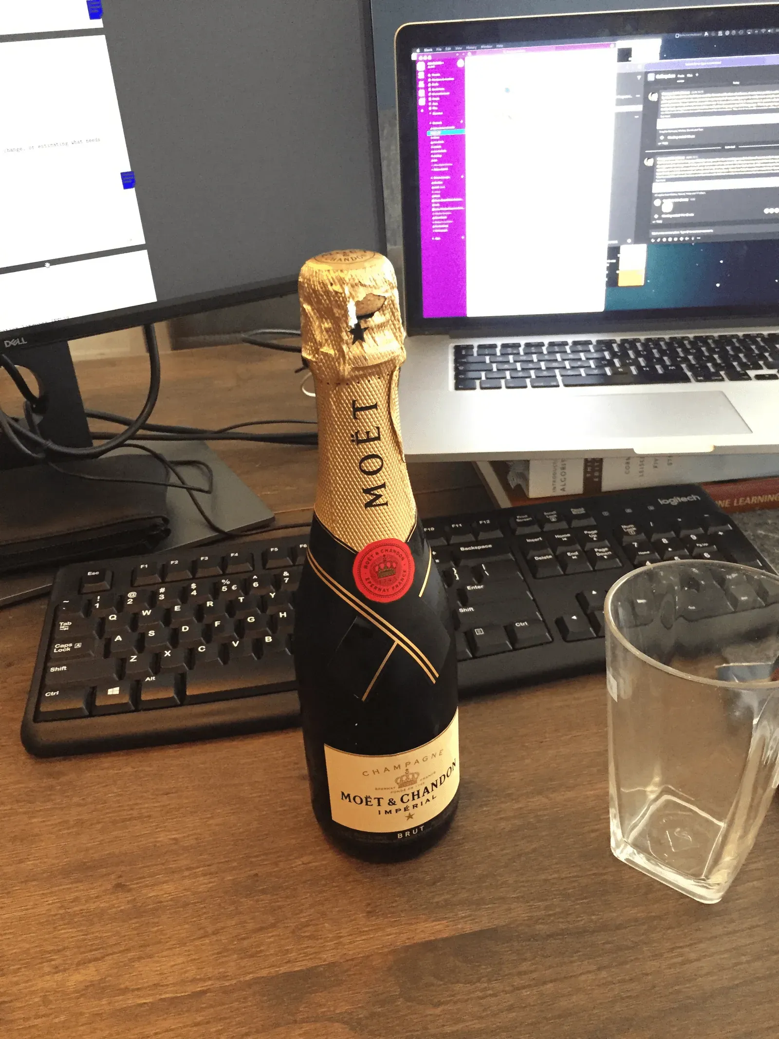 Cheers to graduating