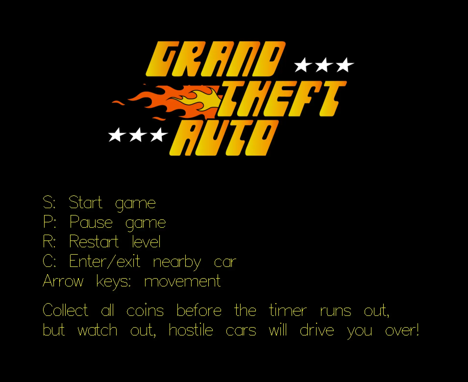 GTA1 in Haskell, screenshot 1