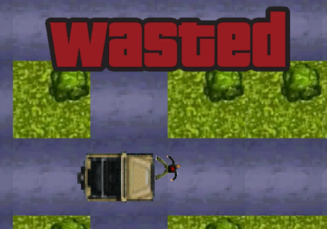 GTA1 in Haskell, screenshot 2