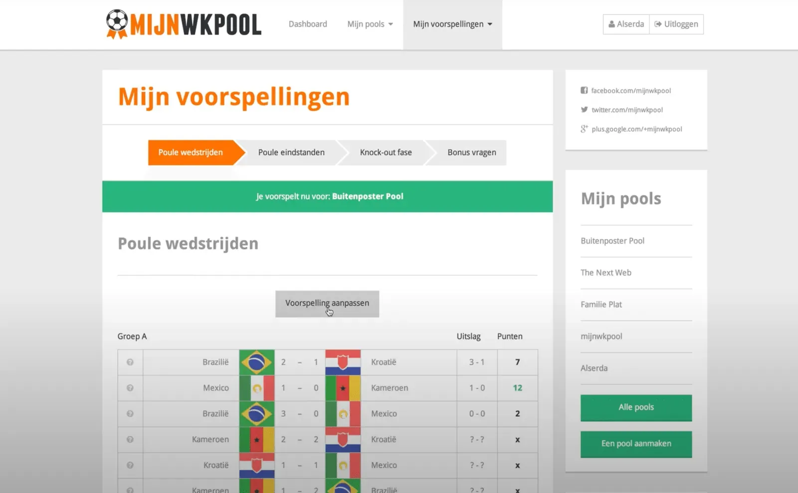 Mijnwkpool schermafbeelding 5